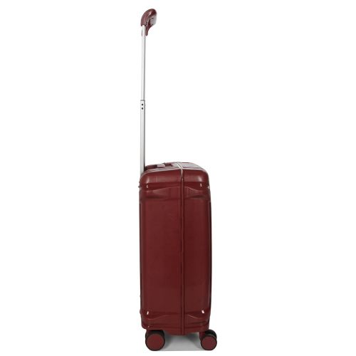 Чемодан маленький S  полипропилен  Airtex 645 33л  55×38×23 см Красный