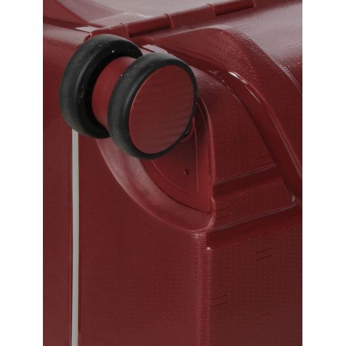 Чемодан маленький S  полипропилен  Airtex 645 33л  55×38×23 см Красный