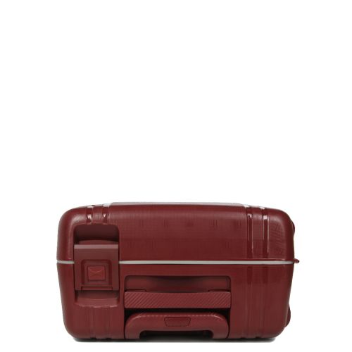 Чемодан маленький S  полипропилен  Airtex 645 33л  55×38×23 см Красный