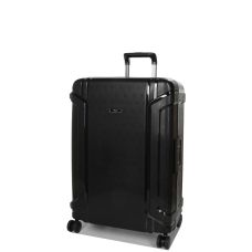  Чемодан средний M  полипропилен  Airteх 645 76л  68×47×28 см Черный