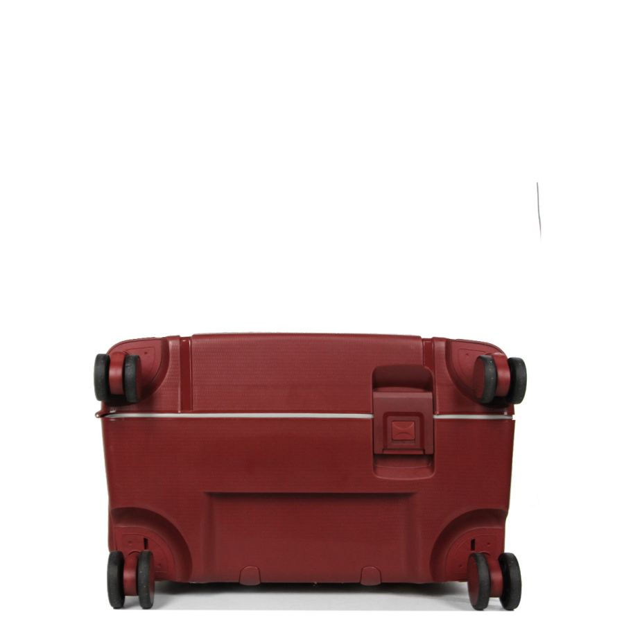 Чемодан средний M  полипропилен  Airtex 645 76л  68×47×28 см Красный