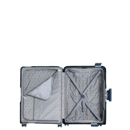 Чемодан средний M  полипропилен  Airtex 645 76л  68×47×28 см Темно-зеленый