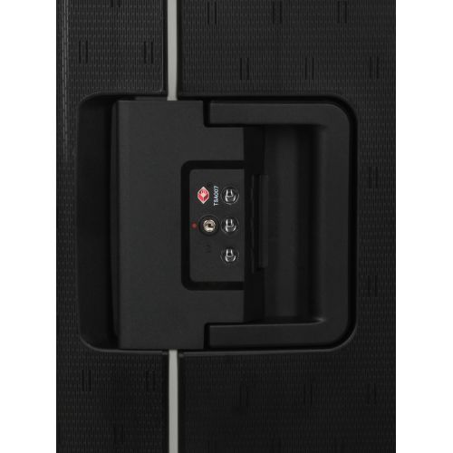 Чемодан средний M  полипропилен  Airtex 645 76л  68×47×28 см Черный