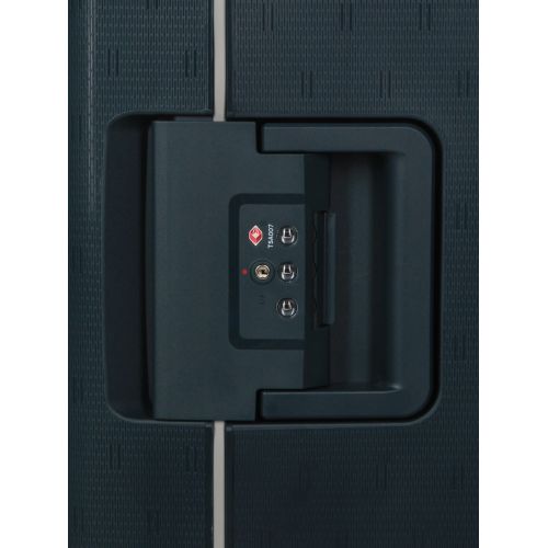 Чемодан средний M  полипропилен  Airtex 645 76л  68×47×28 см Темно-зеленый