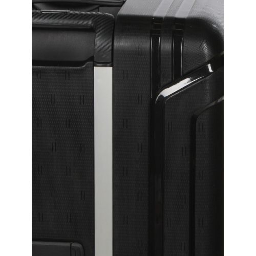 Чемодан средний M  полипропилен  Airtex 645 76л  68×47×28 см Черный