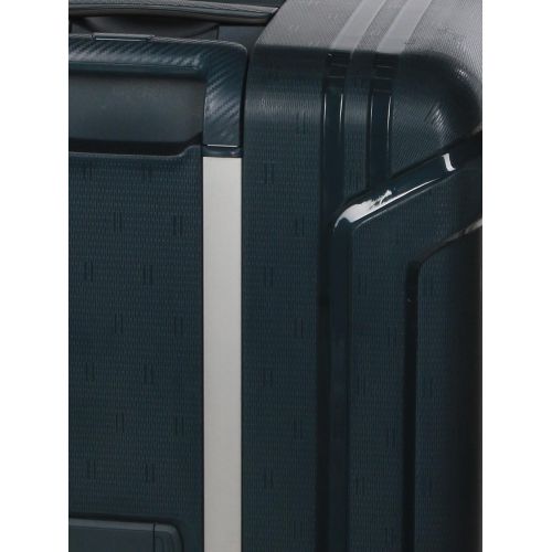 Чемодан средний M  полипропилен  Airtex 645 76л  68×47×28 см Темно-зеленый