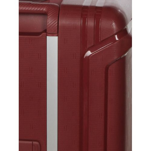 Чемодан средний M  полипропилен  Airtex 645 76л  68×47×28 см Красный