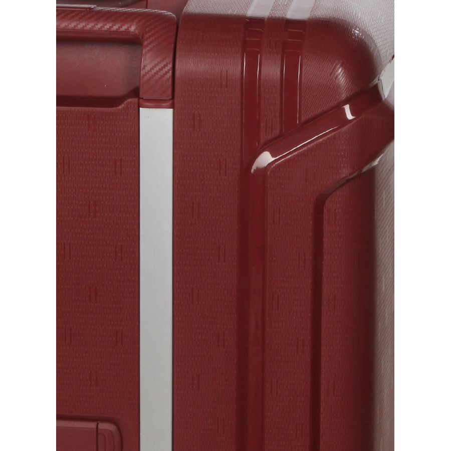 Чемодан средний M  полипропилен  Airtex 645 76л  68×47×28 см Красный