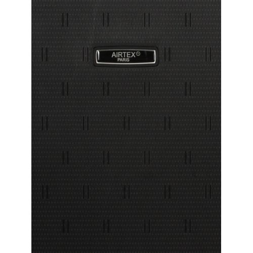 Чемодан средний M  полипропилен  Airtex 645 76л  68×47×28 см Черный