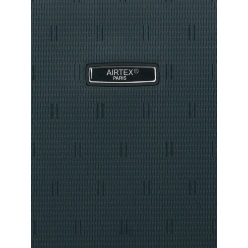 Чемодан средний M  полипропилен  Airtex 645 76л  68×47×28 см Темно-зеленый