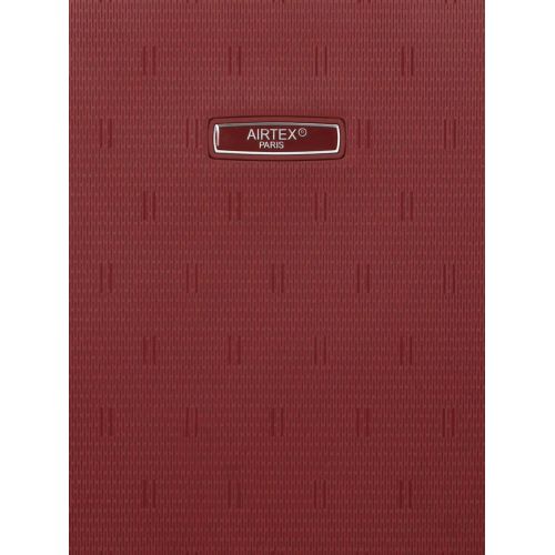Чемодан средний M  полипропилен  Airtex 645 76л  68×47×28 см Красный