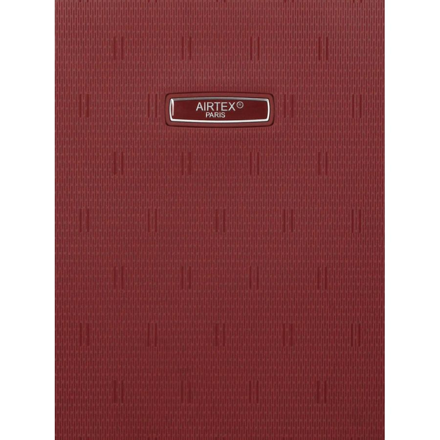 Чемодан средний M  полипропилен  Airtex 645 76л  68×47×28 см Красный