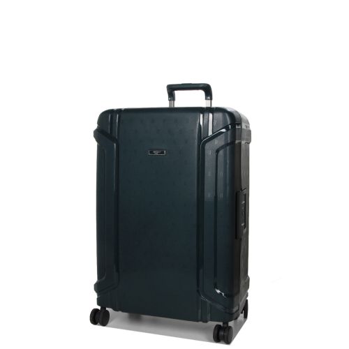 Чемодан средний M  полипропилен  Airtex 645 76л  68×47×28 см Темно-зеленый