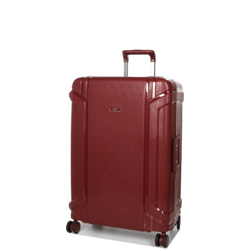 Чемодан средний M  полипропилен  Airtex 645 76л  68×47×28 см Красный
