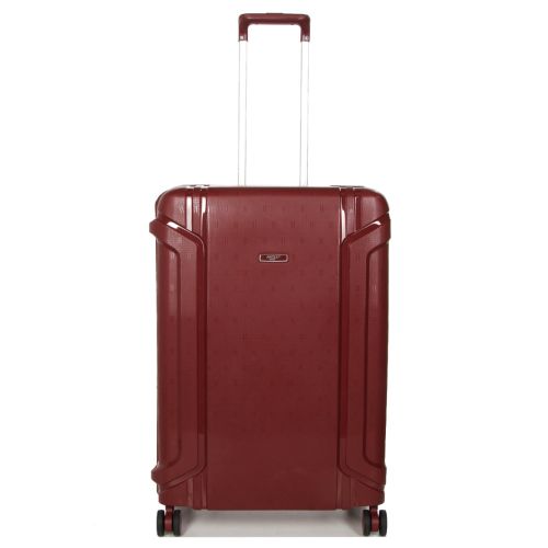 Чемодан средний M  полипропилен  Airtex 645 76л  68×47×28 см Красный