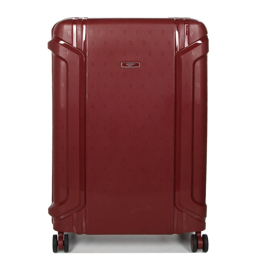 Чемодан средний M  полипропилен  Airtex 645 76л  68×47×28 см Красный