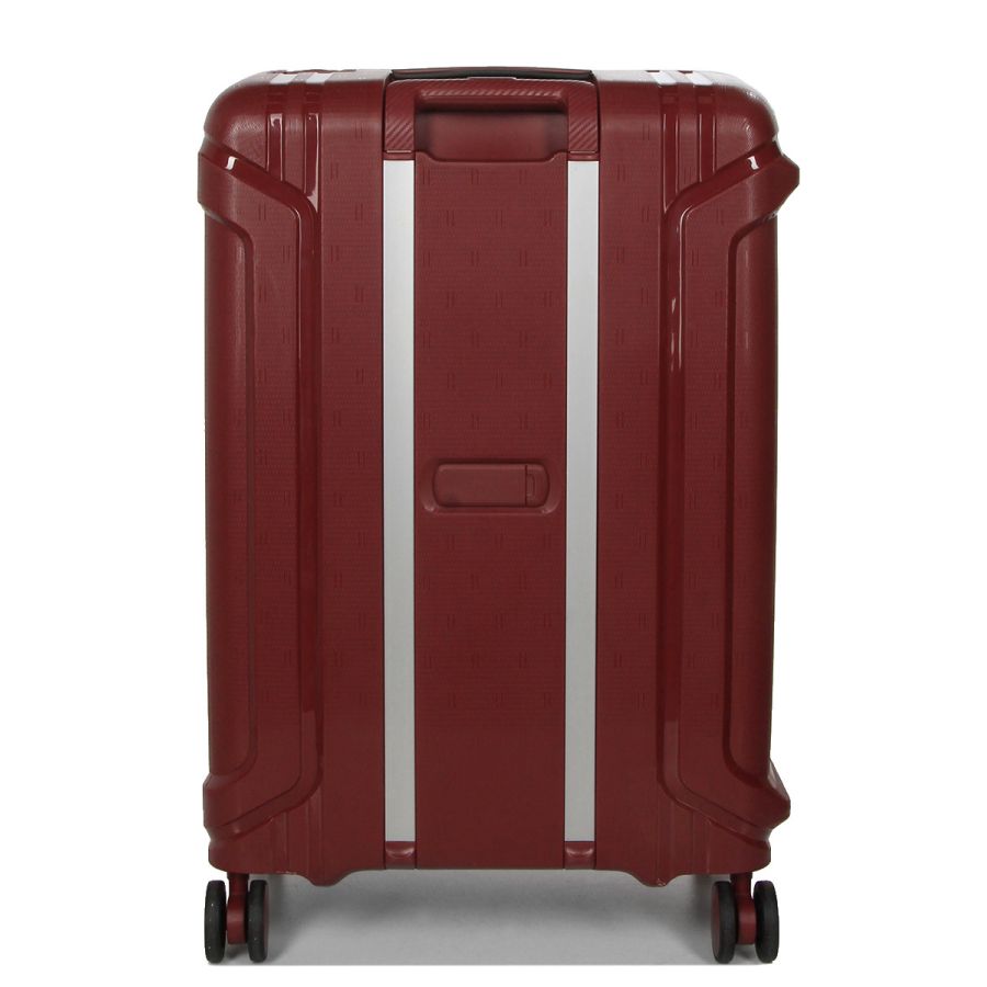 Чемодан средний M  полипропилен  Airtex 645 76л  68×47×28 см Красный