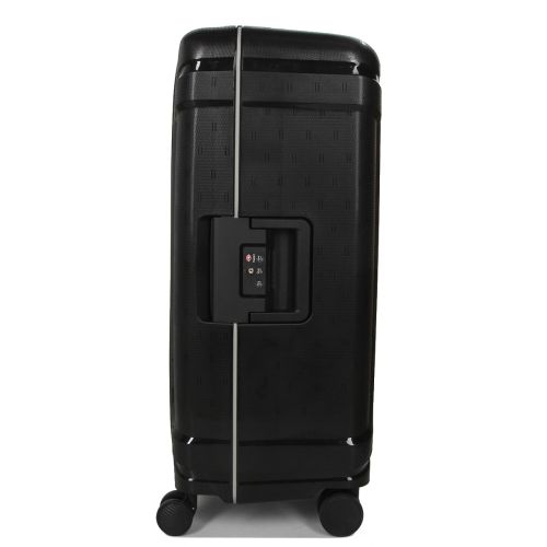 Чемодан средний M  полипропилен  Airtex 645 76л  68×47×28 см Черный