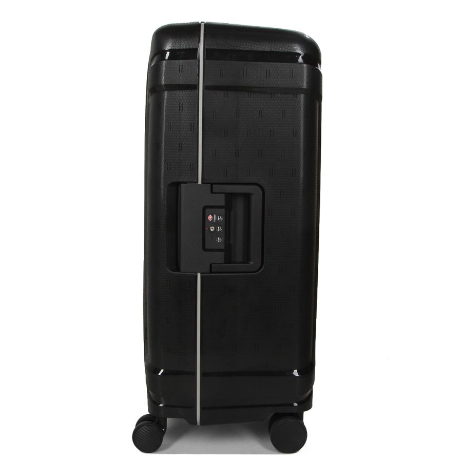 Чемодан средний M  полипропилен  Airtex 645 76л  68×47×28 см Черный