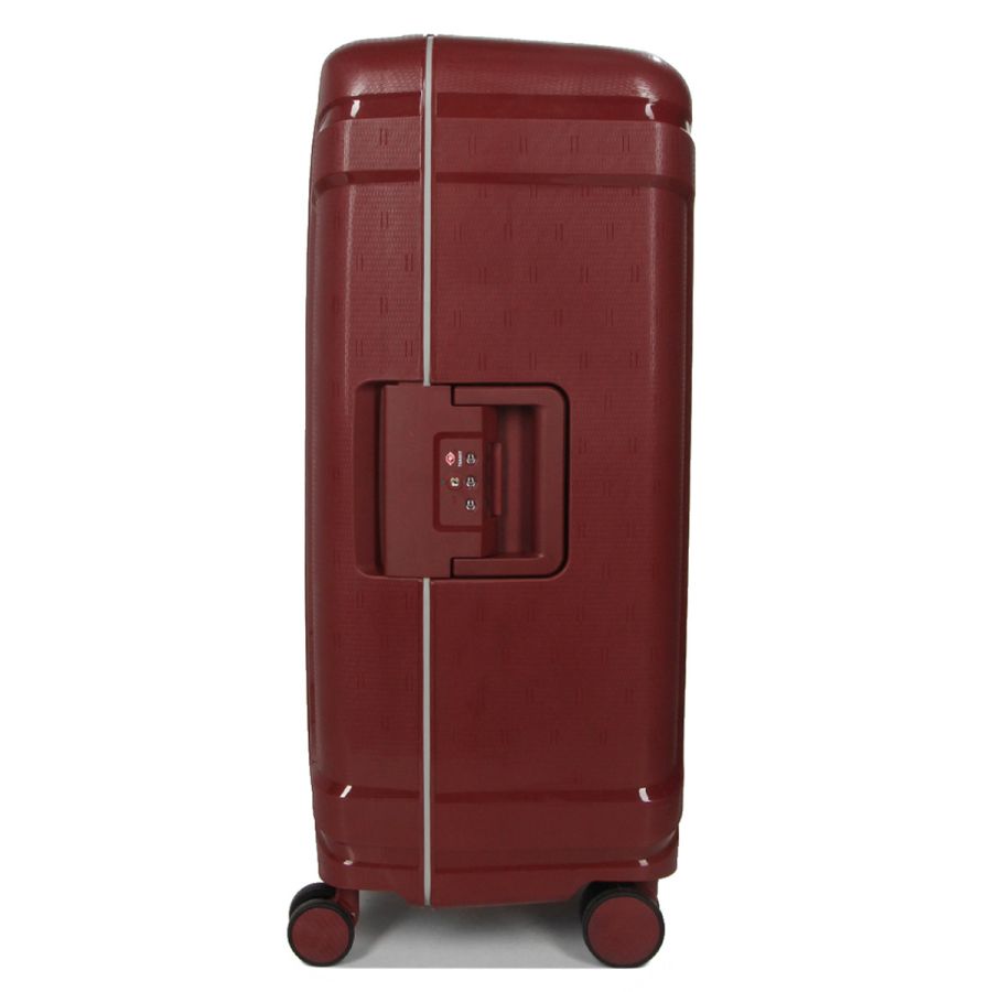 Чемодан средний M  полипропилен  Airtex 645 76л  68×47×28 см Красный