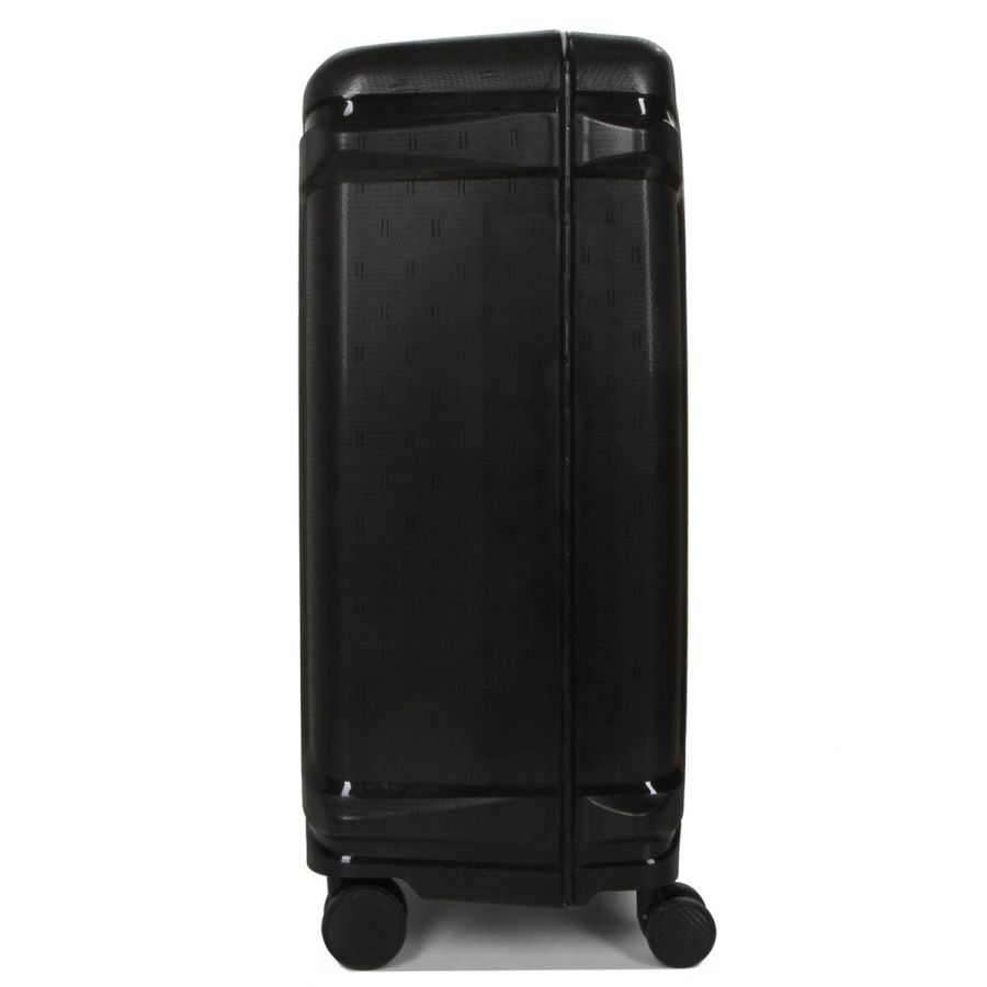 Чемодан средний M  полипропилен  Airtex 645 76л  68×47×28 см Черный