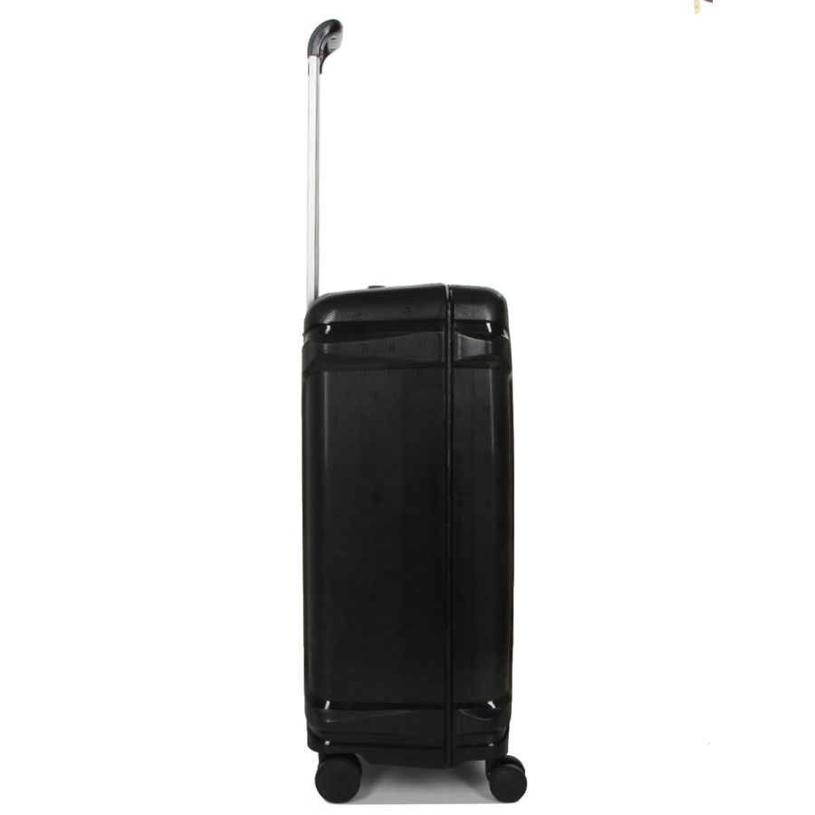 Чемодан средний M  полипропилен  Airtex 645 76л  68×47×28 см Черный