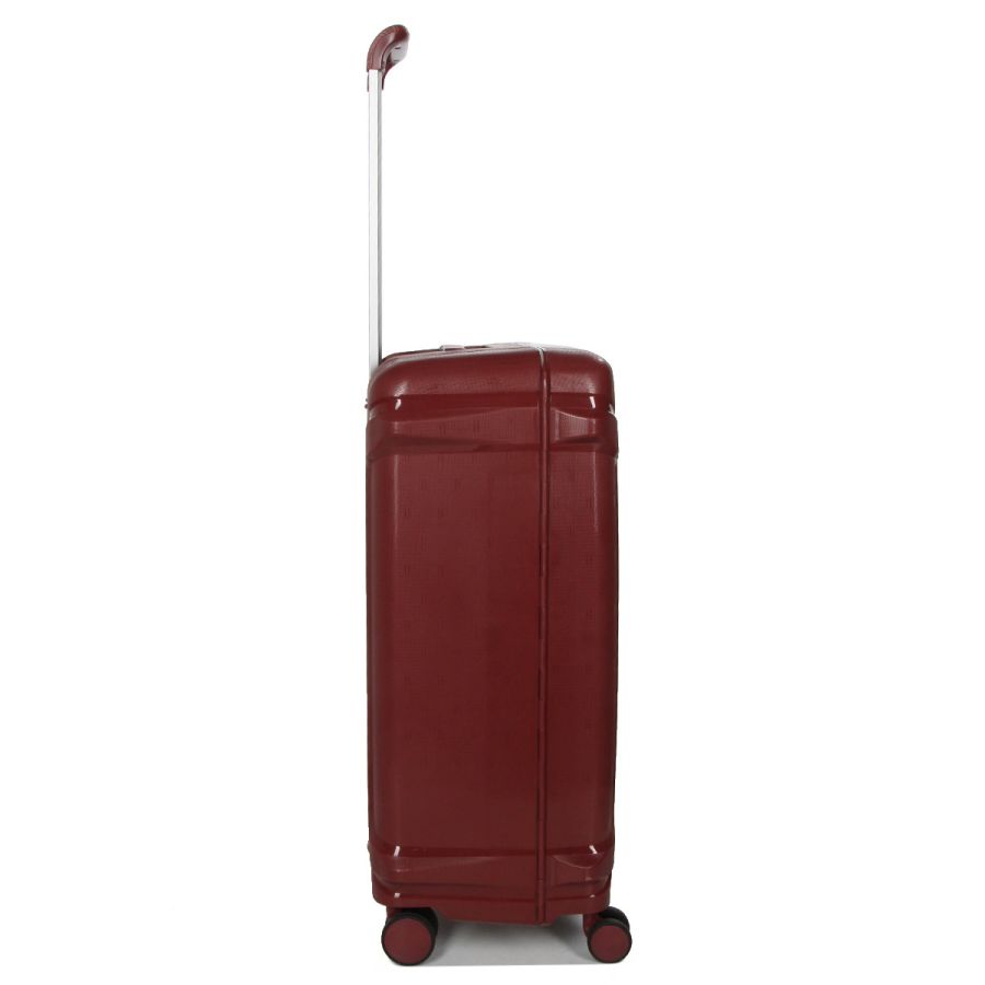 Чемодан средний M  полипропилен  Airtex 645 76л  68×47×28 см Красный