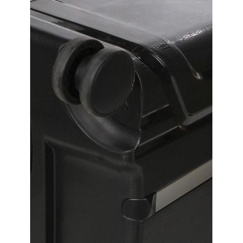 Чемодан средний M  полипропилен  Airtex 645 76л  68×47×28 см Черный