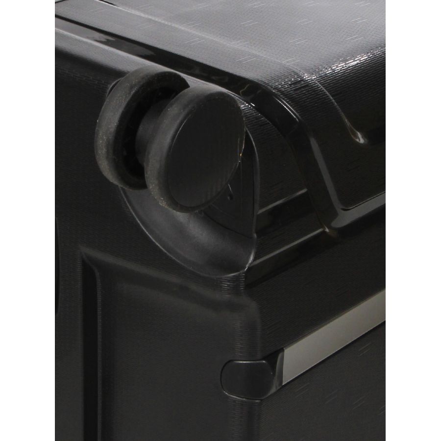 Чемодан средний M  полипропилен  Airtex 645 76л  68×47×28 см Черный