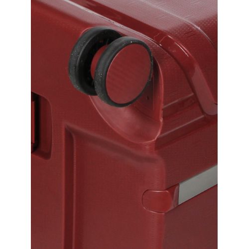 Чемодан средний M  полипропилен  Airtex 645 76л  68×47×28 см Красный
