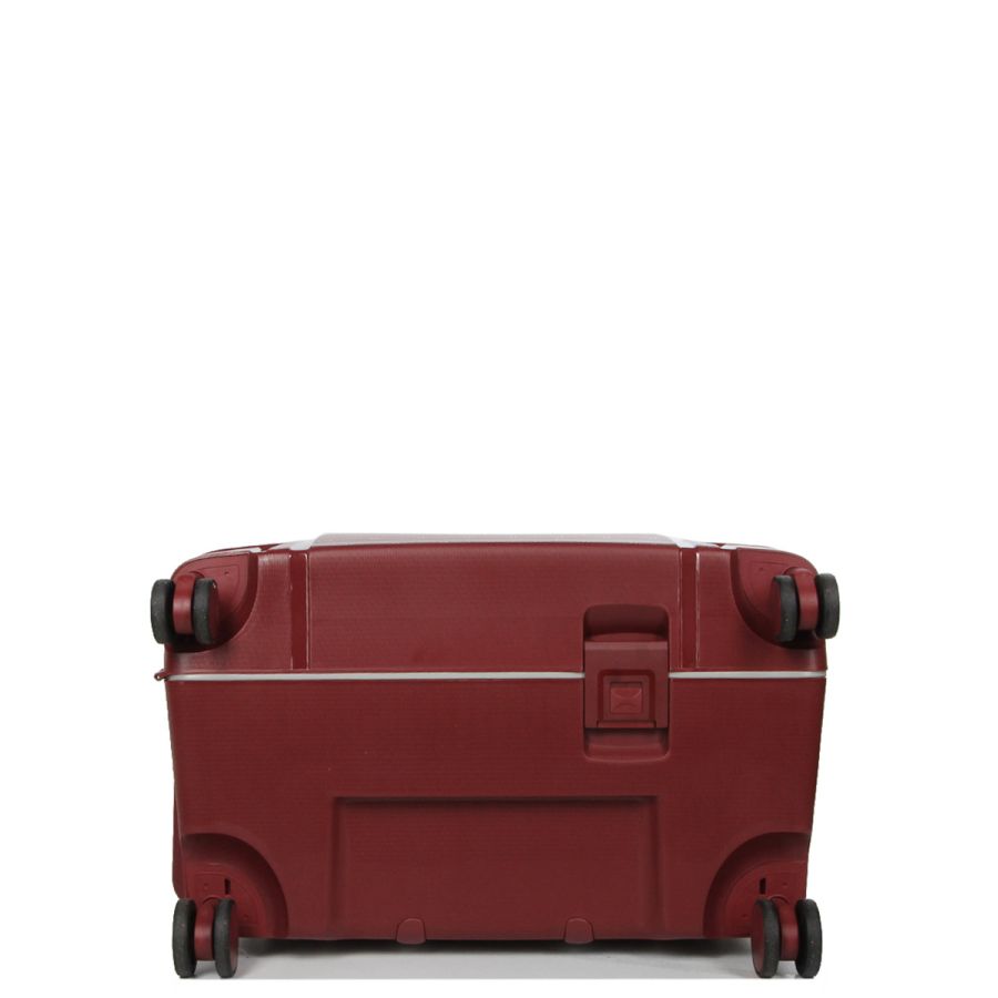 Чемодан большой L  полипропилен  Airtex 645 101л 78×54×33,5 см Красный