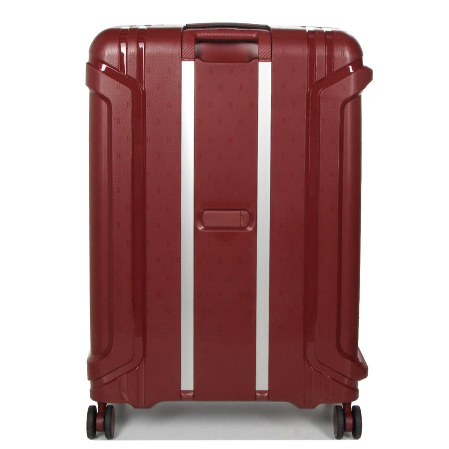 Чемодан большой L  полипропилен  Airtex 645 101л 78×54×33,5 см Красный