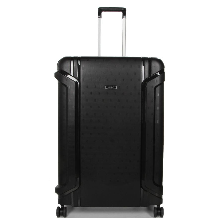 Чемодан большой L  полипропилен  Airtex 645 101л 78×54×33,5 см Черный