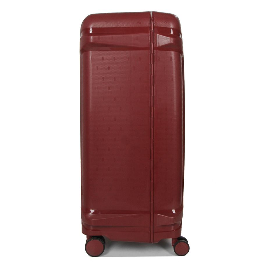 Чемодан большой L  полипропилен  Airtex 645 101л 78×54×33,5 см Красный