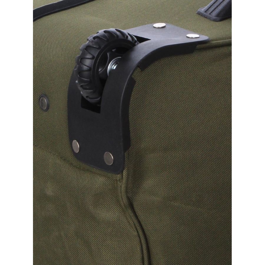 Дорожная сумка на колесах Средняя (M) Madisson Snowball 21072 72х34х32см 78л Хаки
