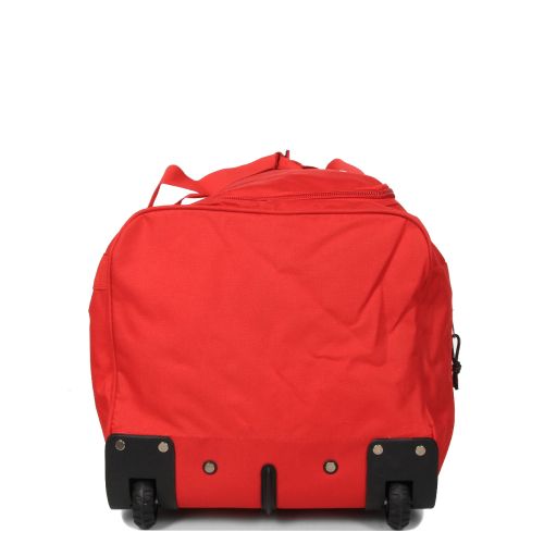 Дорожная сумка на колесах Средняя (M) Madisson Snowball 21072 72х34х32см 78л Красная