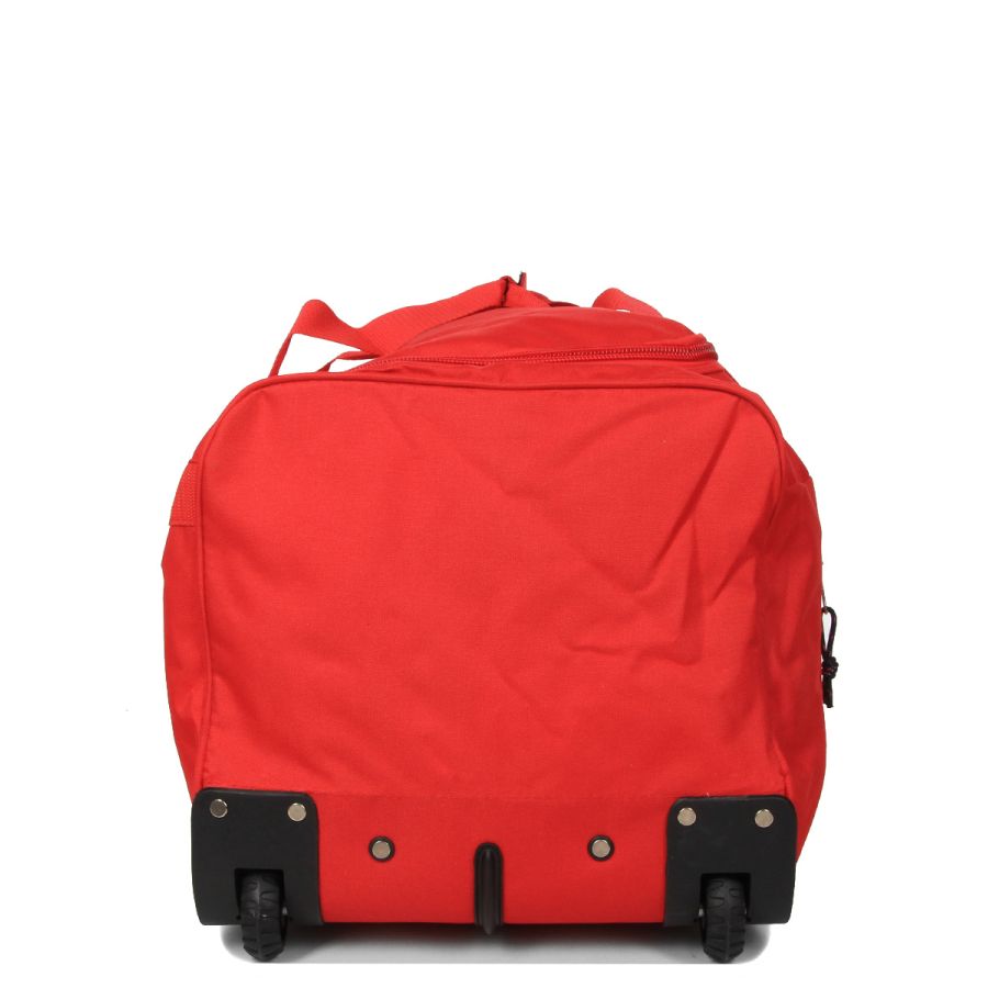 Дорожная сумка на колесах Средняя (M) Madisson Snowball 21072 72х34х32см 78л Красная