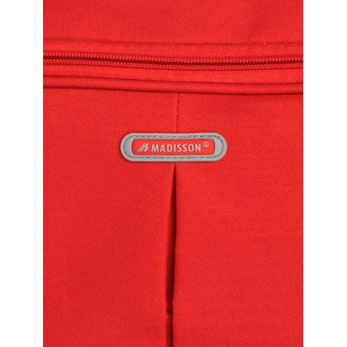 Дорожная сумка на колесах Средняя (M) Madisson Snowball 21072 72х34х32см 78л Красная
