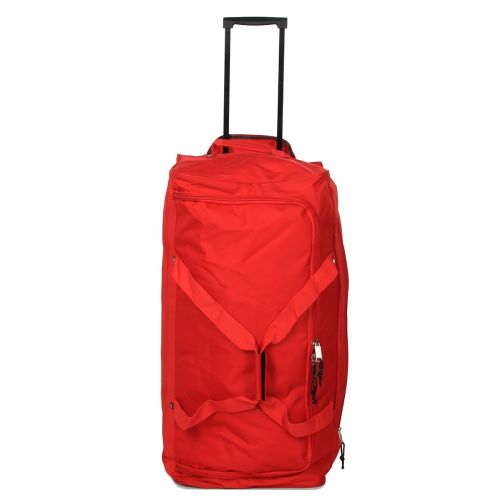 Дорожная сумка на колесах Средняя (M) Madisson Snowball 21072 72х34х32см 78л Красная