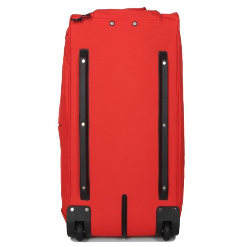 Дорожная сумка на колесах Средняя (M) Madisson Snowball 21072 72х34х32см 78л Красная