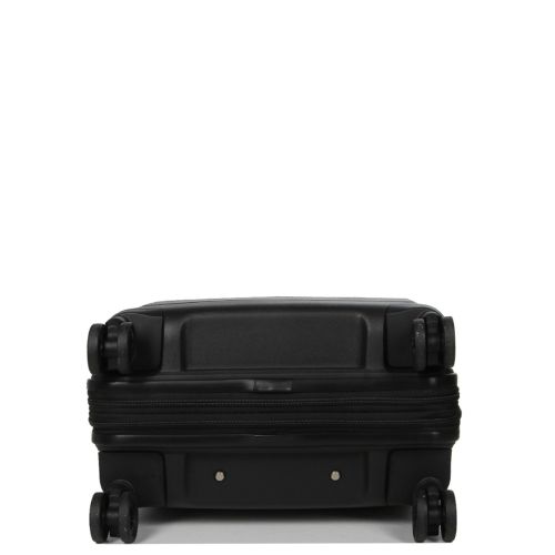Чемодан маленький S полипропилен Airtex 646 45л 55×40×20см  Черный