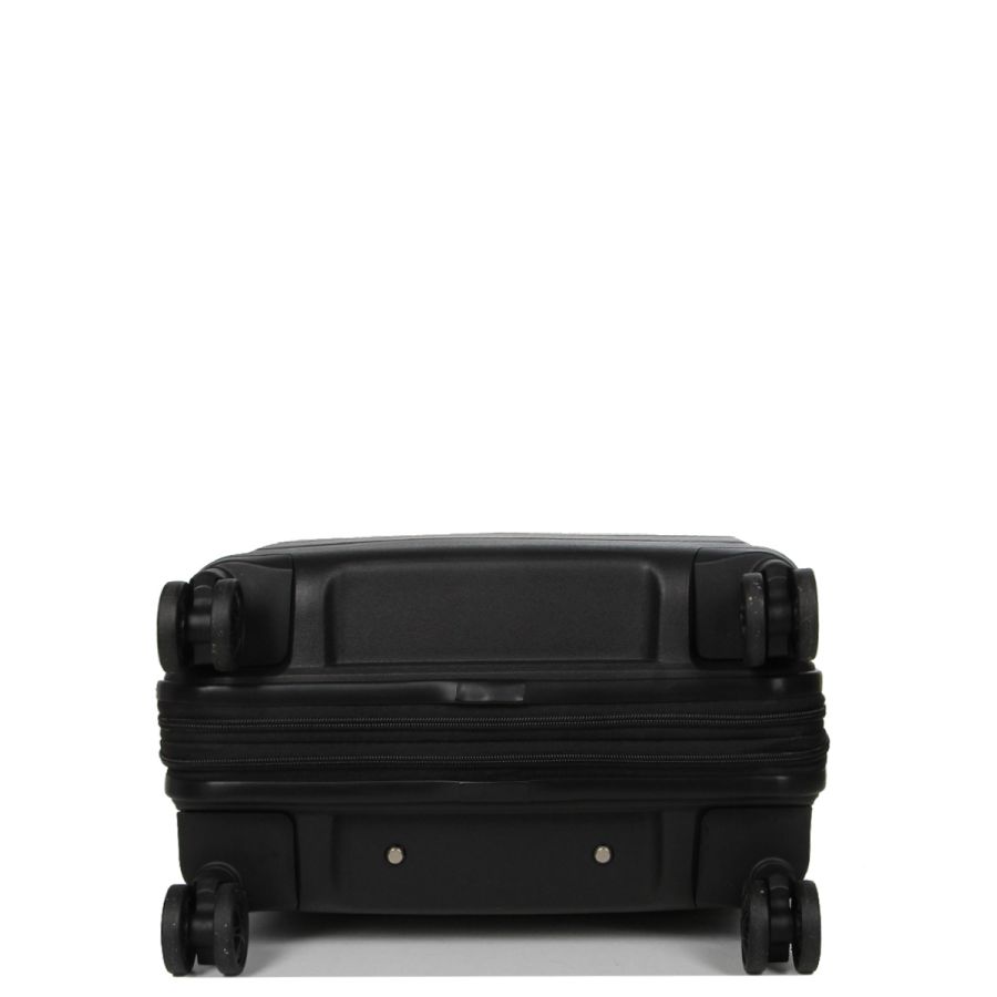Чемодан маленький S полипропилен Airtex 646 45л 55×40×20см  Черный