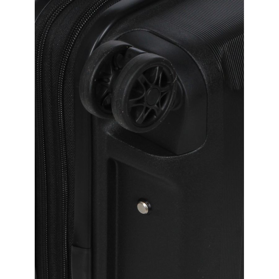 Чемодан маленький S полипропилен Airtex 646 45л 55×40×20см  Черный