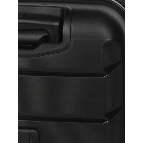 Чемодан маленький S полипропилен Airtex 646 45л 55×40×20см  Черный