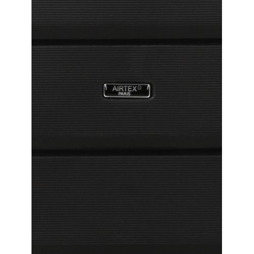 Чемодан маленький S полипропилен Airtex 646 45л 55×40×20см  Черный