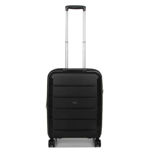 Чемодан маленький S полипропилен Airtex 646 45л 55×40×20см  Черный