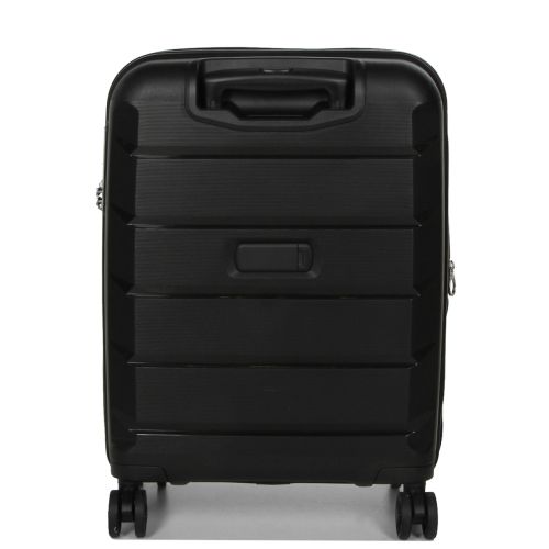 Чемодан маленький S полипропилен Airtex 646 45л 55×40×20см  Черный