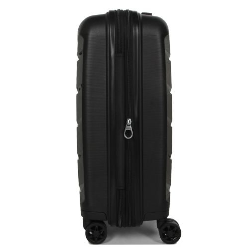 Чемодан маленький S полипропилен Airtex 646 45л 55×40×20см  Черный