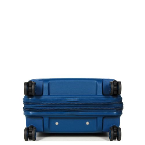 Чемодан маленький S полипропилен Airtex 646 45л 55×40×20см  Темно-синий