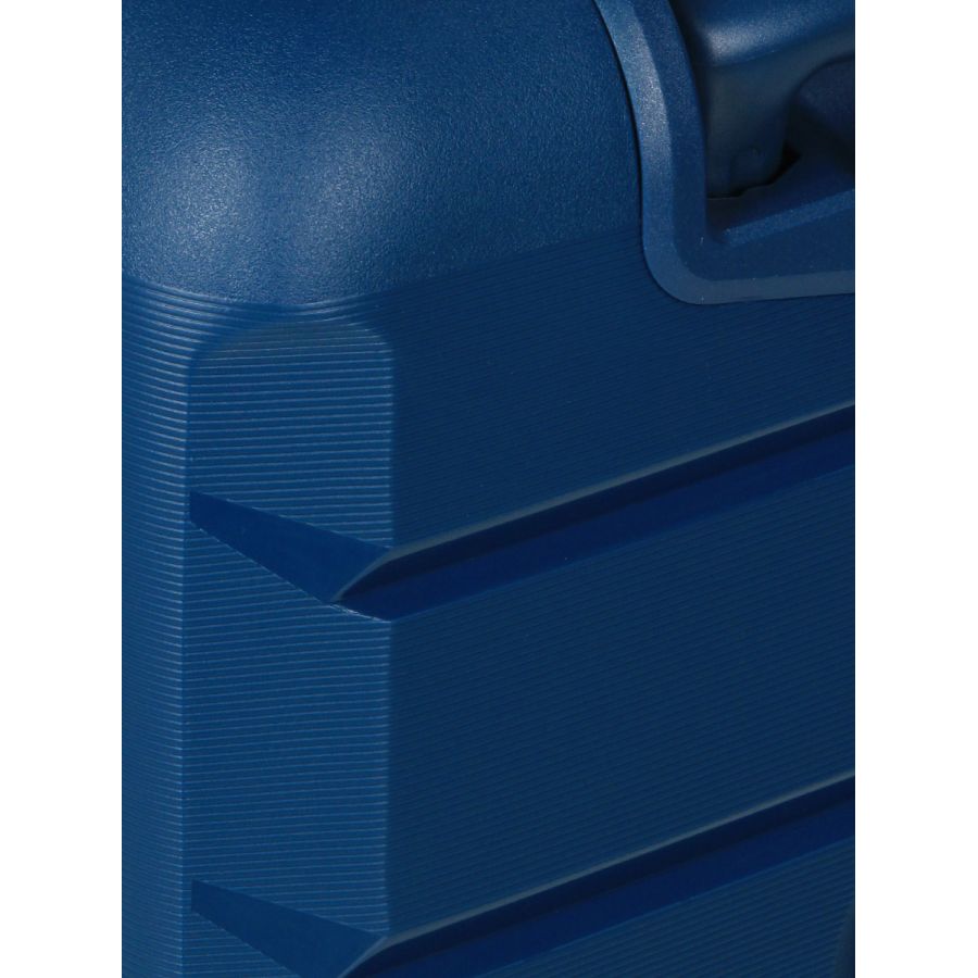 Чемодан маленький S полипропилен Airtex 646 45л 55×40×20см  Темно-синий